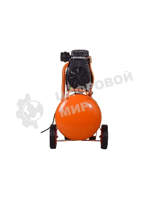 Компрессор винтовой Вихрь КП-195/24 безмасляный 195л/мин 24л 1100Вт оранжевый/черный 74/3/20