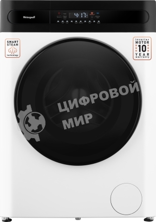 Стиральная машина Weissgauff WMD 46148 DC Inverter Steam