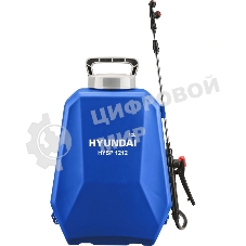 Опрыскиватель Hyundai HYSP 1212 аккум. ранц. 12л голубой/серый