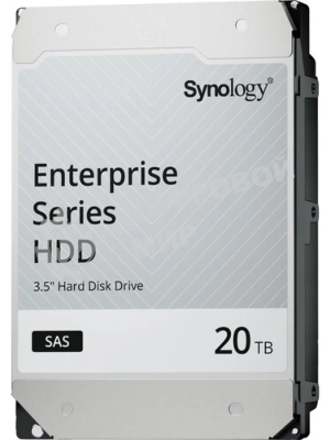 Жесткий диск Synology SAS 20Tb 7200RPM 6Gb/S HAS5310-20T