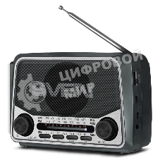 Радиоприемник SVEN SRP-150, серый