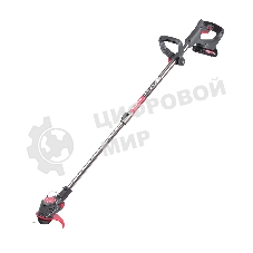 Триммер аккумуляторный Победа ТА 201 акб 21В 1,5Ач, 145мм ширина кошения, катушка и 2Т ножи