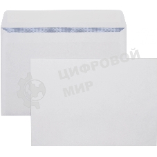 Конверт Silwerhof Eco С50.10.50 C5 162x229мм белый, силиконовая лента 80г/м2 (упаковка: 50шт)