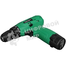 Дрель-шуруповерт Oasis AS-12V Eco, 12 В, 1,5 Ач, 24 Нм, щеточный