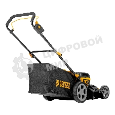 Газонокосилка аккумуляторная бесщет. Denzel DLM-460, 460 мм, травосб. 65 л., Li-Ion, 40 В