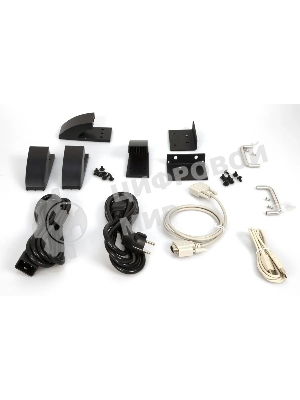 Источник бесперебойного питания Powercom Next, On-Line, 2000VA/2000W, Rack/Tower, 8*IEC320-C13 + 2*C19, LCD, Serial+USB, SmartSlot, подкл. доп. Бат.