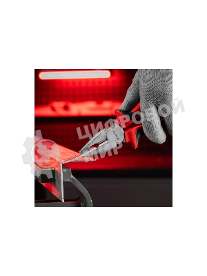 Плоскогубцы Matrix NICKEL 180 мм, никелированные, двухкомпонентные рукоятки