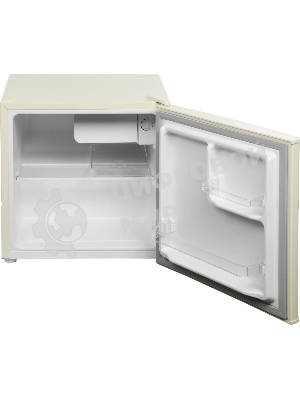 Холодильник Maunfeld MFF50RBG бежевый однокамерный 50л