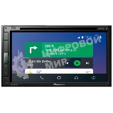 Автомагнитола Pioneer AVH-Z5250BT, 2 DIN, 6.8