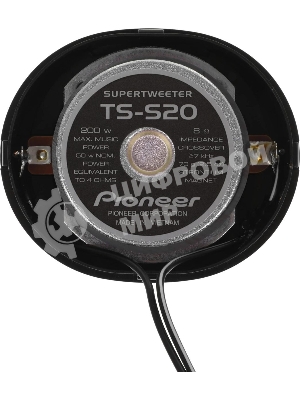 Колонки автомобильные Pioneer TS-S20 200Вт 92дБ 8Ом 2см (ком.: 2кол.) твитер