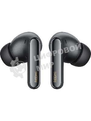 Наушники TWS Xiaomi Redmi Buds 8 Pro черный, внутриканальные, Bluetooth, активное шумоподавление, до 8 ч