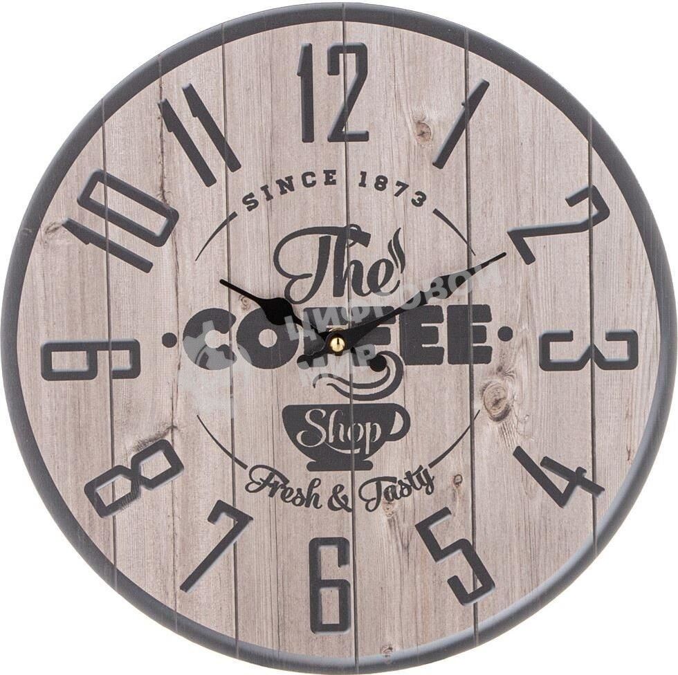 Настенные часы LEFARD 105-228 33.8*33.8см