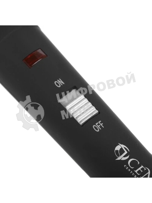 Щипцы для завивки волос Centek CT-2086 черный, 19 мм, 200 °C, 1 режим