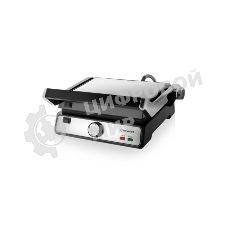 Гриль-пресс электрический BRAYER BR2002, 2000 Вт, съемные, 29x26 см, регул высот, пласт корп., поддон, 180