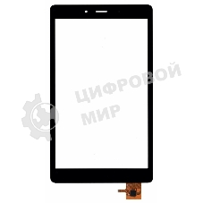 Сенсорное стекло (тачскрин) для Samsung Galaxy Tab A 8.0 WiFi SM-T290 (2019), черное