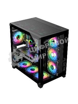 Компьютерный корпус ALSEYE Knight-B (4 fans)
