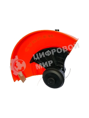 Триммер электрический Carver TR-1500S 1200Вт разбор.штан. реж.эл.:леска/нож