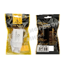 Сетевое зарядное устройство Cablexpert MP3A-PC-39 100/220V - 5V USB 1 порт, 1A, белый