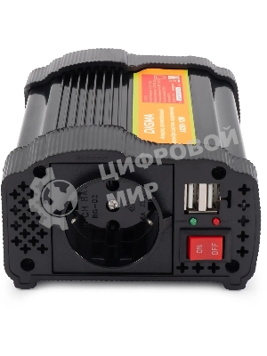 Автоинвертор Digma AI200-12W 200Вт