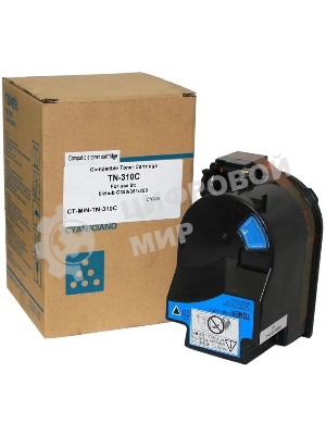 Картридж лазерный ELP TN-310C синий (11500 стр) (туба 230 гр.) для Konica-Minolta bizhub C350/351/450