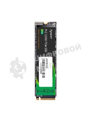Накопитель SSD Apacer 1Tb, M.2 2280, NVMe PCIe 4.0 x4, R/W 3600/3000 Мбайт/сек