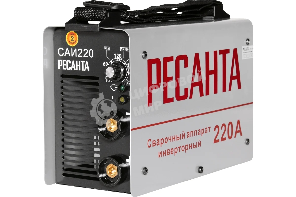 Сварочный аппарат инверторныйРесанта САИ 220 65/3