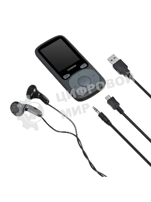 Плеер Hi-Fi Flash Digma B4 8Gb черный/1.8