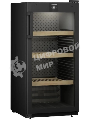 Винный шкаф Liebherr WPbl 4201 1-нокамерн. черный (однокамерный)