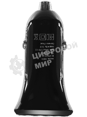 Автомобильное зарядное устройство Buro BUCK1 3A PD черный