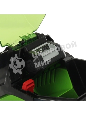 Газонокосилка аккумуляторная GreenWorks GD24LM33k2, 24v, 33 см, 1хАКБ 2Ач и ЗУ (2516107UA)