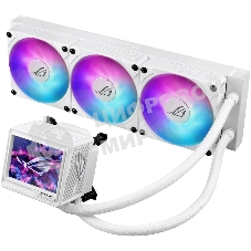 Система жидкостного охлаждения ASUS ROG RYUJIN III 360 ARGb EXTREME WHT 90RC0132-M0EAY0 белый 120мм алюминий+медь 2800rpm 36db 4-pin 305W