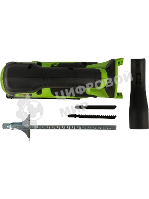 Лобзик электрический аккумуляторный GreenWorks GD24JS, 24V, бесщеточный без АКБ и ЗУ