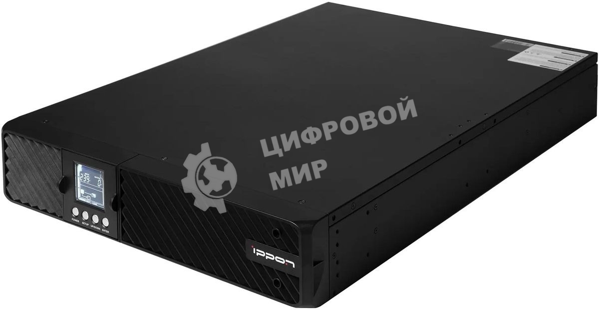 Источник бесперебойного питания Ippon Pacific 3000 2700Вт 3000ВА черный