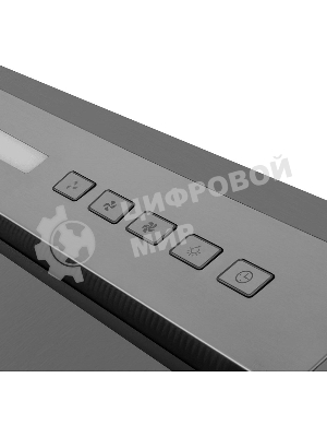 Вытяжка встраиваемая Maunfeld Clare 60 нержавеющая сталь, 60 см, 1050 куб. м/ч, 50 дБ