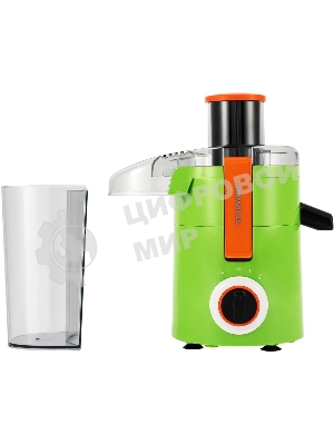 Соковыжималка центробежная Starwind SJ2236 500 Вт рез.сок.:400мл. зеленый/белый