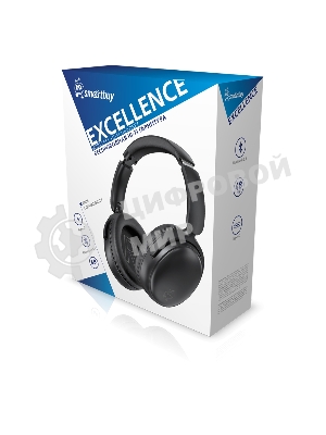 Проводные наушники Smartbuy Excellence SBH-920 черный, внутриканальные, Jack 3.5 мм, микрофон на проводе