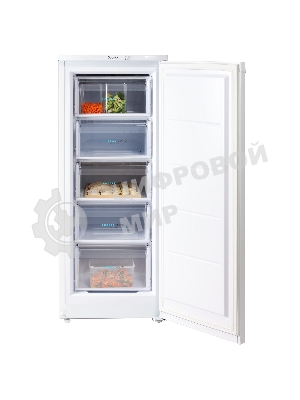 Морозильная камера Бирюса 414 белый, 130л, 5 ящиков