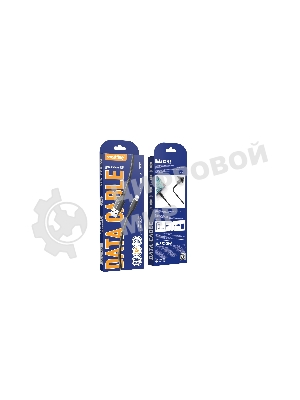 Кабель Smartbuy (iK-522-S14b) S14 Lightning черный, 3 А, 2 м,