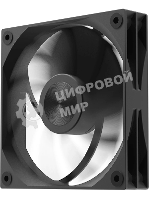 Вентилятор для корпуса Bloody CF-13 120х120x25 черный 4-pin 35дБ (CF-13-120-BK) Ret