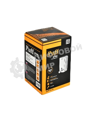 Дозатор для жидкого мыла из нерж. стали Puff-8708, хром, 800 мл, с ключом, 19х12х12 см