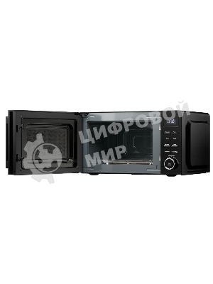 Микроволновая печь Kuppersberg TMW 202 B черный, 20 л, 700 Вт, переключатели - кнопки, поворотный механизм