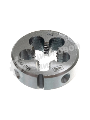 Плашка Сибртех М18x1,5 мм