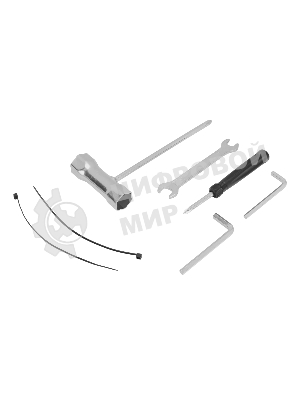 Триммер бензиновый Denzel DGT-52-PRO, анти-вибро, 52 см3, неразъем, состоит из 2 частей