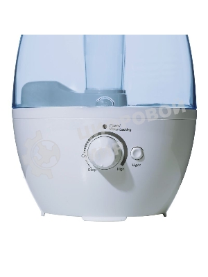 Увлажнитель воздуха Dantex D-H30UG белый/голубой, 25 Вт, 3 л, ультразвуковой