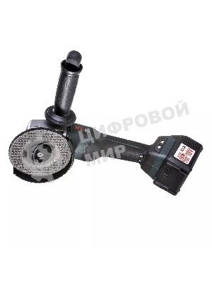 Угловая шлифовальная машина бесщеточная (болгарка) аккумуляторная KLPRO KLAT18BS-50 с регулеровкой оборотов (18В, Li-ion-2шт, 5.0Ач, 115мм, М14, 500-10000 об/мин З/У,в кейсе)