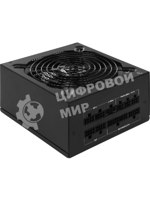 Блок питания Aerocool/Formula KCAS PLUS 1200GM V2, 1200Вт, 80 PLUS Gold, модульный, 140мм, черный