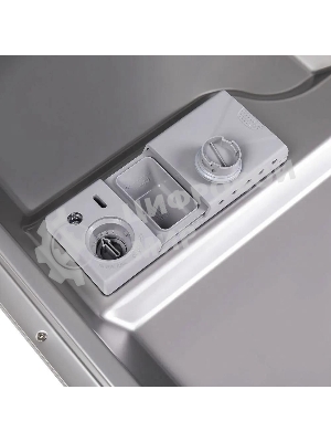 Встраиваемая посудомоечная машина Maunfeld MLP-08IMR, белый/черный, 44.5 см, 10 компл., 47 дБ, класс A++