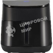 Аэрогриль Hyundai HYF-5457 черный, 3000 Вт, 8 л, сенсор, 11 программ