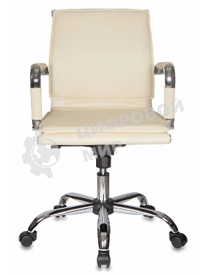 Кресло Бюрократ CH-993-Low/Ivory слоновая кость, экокожа