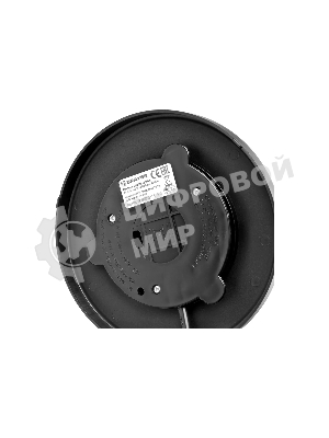 Чайник электрический BRAYER BR1005BK 2200 Вт.1.7 л, STRIX, сталь окраш, термометр, черный